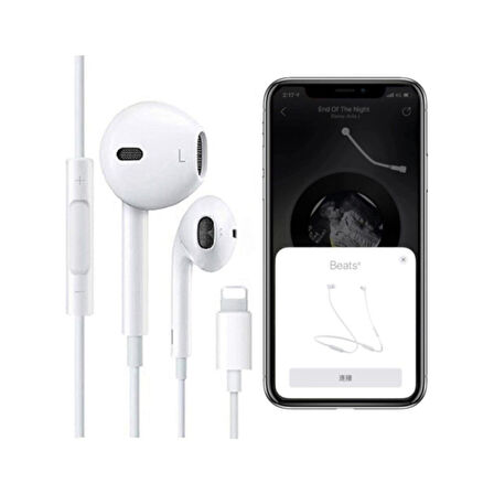 Iphone 13-13 Pro-13 Pro Max- 12-12 Pro-12 Pro Max- 11-11 Pro-11 Pro Max- X-Xs-7-8-7 Plus Uyumlu Kulaklık