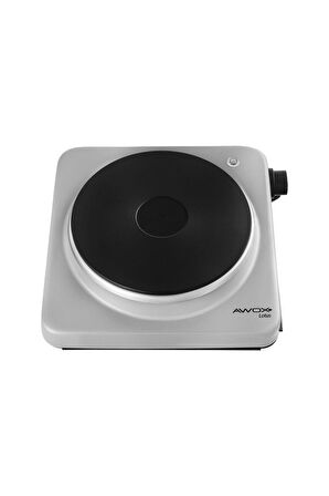 Awox Lotus Tekli Set Üstü Elektrikli Ocak 1500w Gri