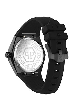 Philipp Plein PWPWA0524 Siyah Silikon Erkek Kol Saati