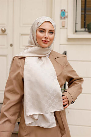 Dama Desen Şal Taş