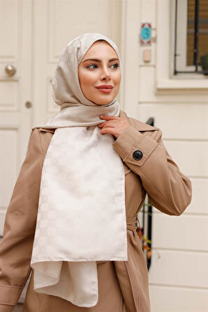 Dama Desen Şal Taş