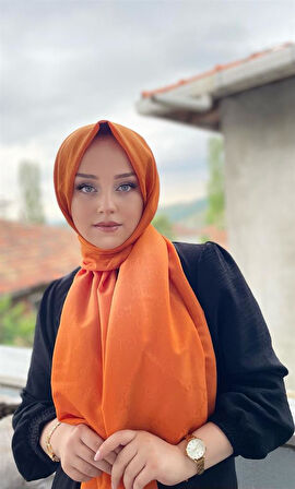 G Desen Şal Turuncu