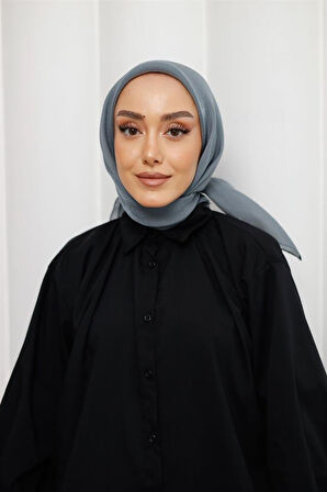 Abiye Eşarp Antrasit