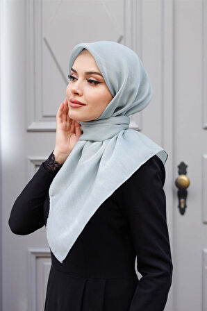 Abiye Eşarp Mint