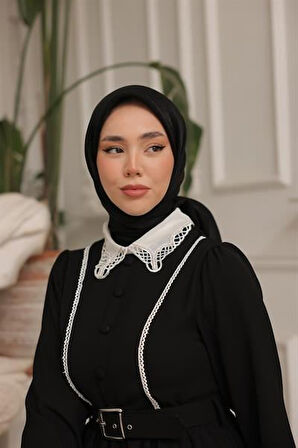 Abiye Eşarp Siyah