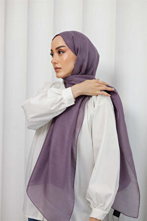Abiye Şal Mor