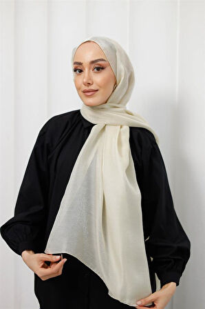Abiye Şal Vanilya