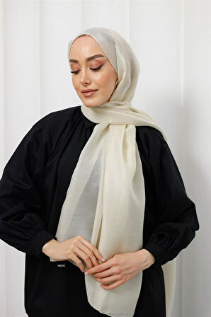 Abiye Şal Vanilya