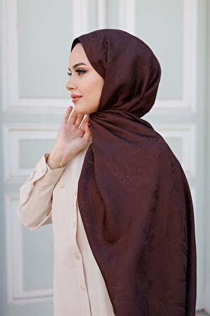 Etro Desen Premium Şal Kahve