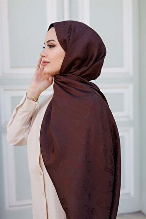 Etro Desen Premium Şal Kahve