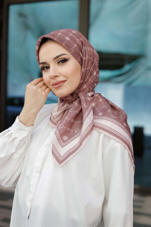 Q Serisi Eşarp Fındık Kabuğu