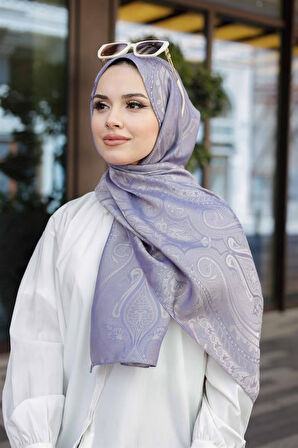 Etro Desen Premium Şal Lila