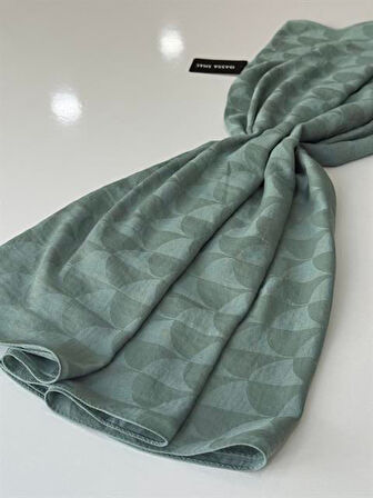 Badem Kraş Şal Mint