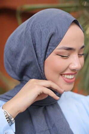 B Desen Şal Antrasit