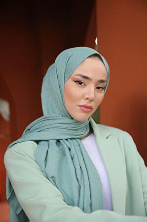 B Desen Şal Mint