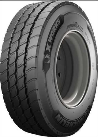 385/65R22.5 160K X Works T Tl Vm Mi ( Hafriyat Dorse )