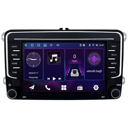 Seat Leon Android Multimedya Sistemi (2006-2012) CRV-4570RD