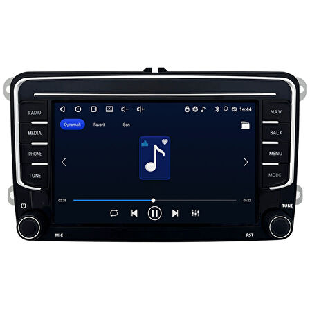 Seat Leon Android Multimedya Sistemi (2006-2012) CRV-4570RD