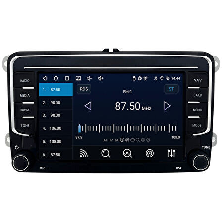 Seat Leon Android Multimedya Sistemi (2006-2012) CRV-4570RD