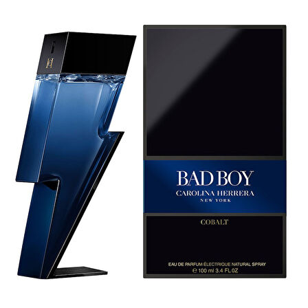 Carolina Herrera Bad Boy Cobalt EDP 100ML Erkek Parfümü