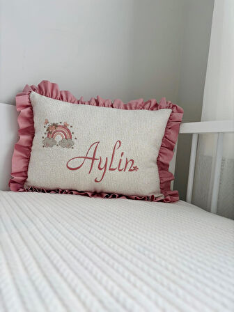  BEBEK YASTIĞI NAKIŞLI KİŞİYE ÖZEL