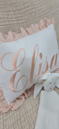  BEBEK YASTIĞI NAKIŞLI KİŞİYE ÖZEL