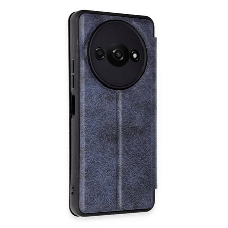 Xiaomi Redmi A3 4G Kılıf Flip Cover - Lacivert