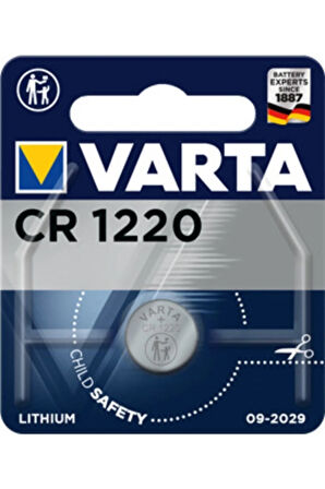 Cr1220 Lithium 3v Pil