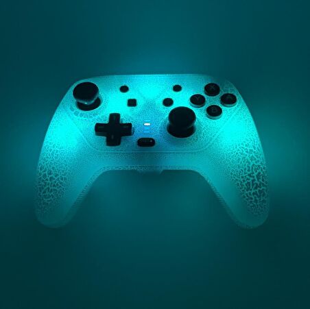 Yues Nintendo Switch Pro Controller Kablosuz Oyun Kolu