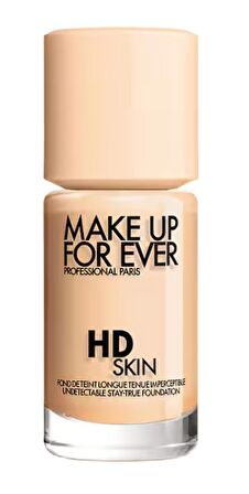 MAKE UP FOR EVER HD Skin 1Y04 - Gözle görülmeyen uzun süre kalıcı fondöten 30 ML 