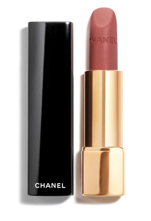 Chanel Rouge Allure Velvet Işıltılı Mat Ruj 77 Affranchie