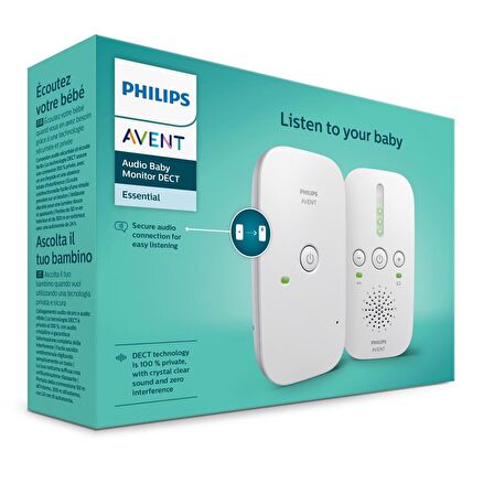 Philips Avent SCD502/26 Dijital Bebek Telsizi