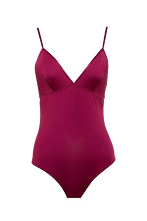 DeFacto Kapsız Bodysuit-Fall in Love D5890AX24AUPR169