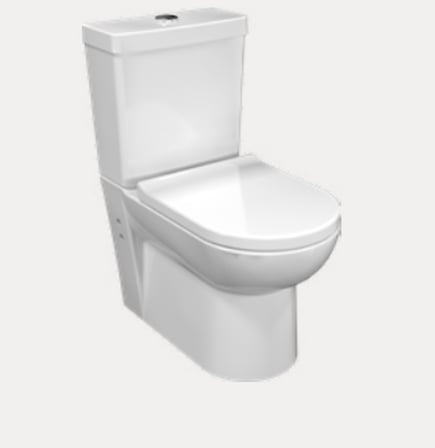 Safran Duvara Sıfır Takım Klozet 
