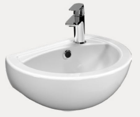 Oval Proje Lavabo