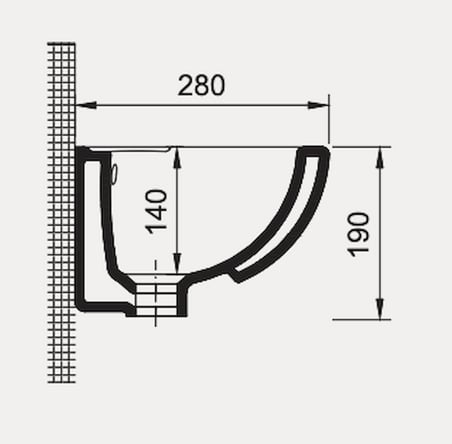 Oval Proje Lavabo