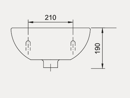 Oval Proje Lavabo