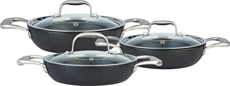 Karaca Bio Diamond Pro 6 Parça Sahan Set