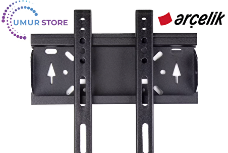Arçelik 7 serisi A43 D 790 B / 43'' 4K Smart Android 19”- 43” inç Lcd Led Ekran Tv Sabit Askı Aparatı