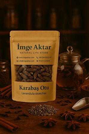 Karabaş Otu (Mor Kelle) 50g