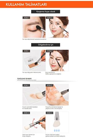 Far Karıştırma Fırçası MISSHA Artistool Blending Brush #204
