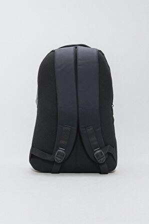 NEWFULL STATİON 85 ASTARLI SIRT VE OKUL ÇANTASI-LAPTOP BÖLMELİ -SİYAH