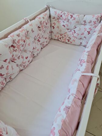 70x130 ÇİFT YÖNLÜ BEŞİK KENAR KORUMA 45cm YÜKSEKLİK (YILAN YASTIK HEDİYELİ)