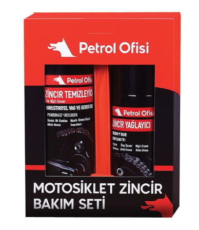 Motosiklet Zincir Bakım Seti Petrol Ofisi