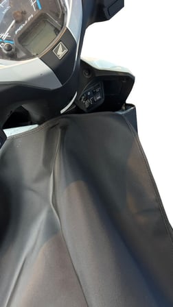 Motosiklet Diz Örtüsü - Astarlı Model