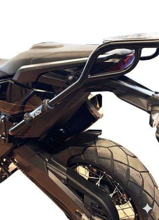 X-ADV 750 Arka Çanta Demiri Siyah 2021-2025