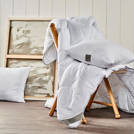 Linens Comfy Boncuk Elyaf Yastık Standart