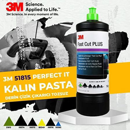 3M 51815 Perfect Derin Çizik Çıkarıcı Kalın Pasta 1 LT