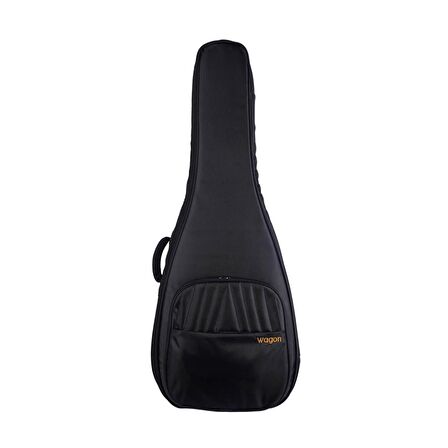 Wagon Case 04 Serisi Akustik Dreadnought Gitar Çantası - Siyah