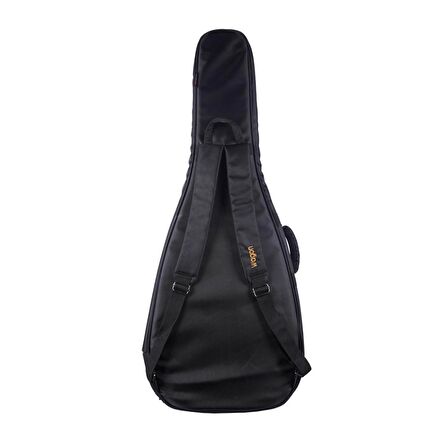 Wagon Case 04 Serisi Akustik Dreadnought Gitar Çantası - Siyah